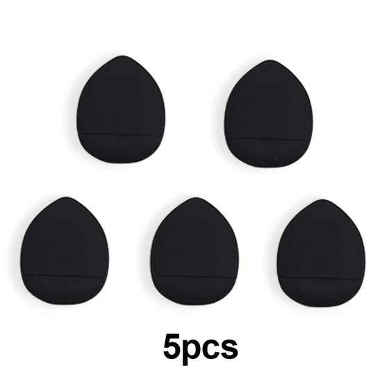 5/10Pcs Mini Finger Puff Foundation Small Air Cushion Powder Sponge Face Concealer BB Cream Cosmetic Applicator Makeup Tools - Tasawoq