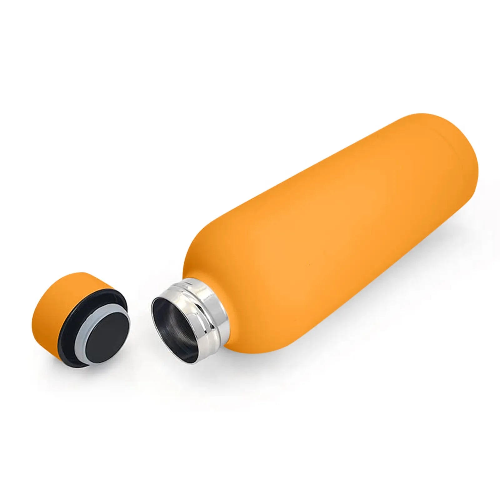 500ml Stainless Steel Small Mouth Insulated Cup Portable Outdoor Sports Water Bottle