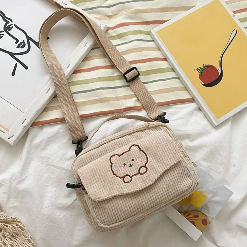 New Kawaii Bag Girls 2025 New JK Transparent Bag Small Crossbody Bag For Women Purses and Handbags Shoulder Bag Itabag Bolso - Tasawoq