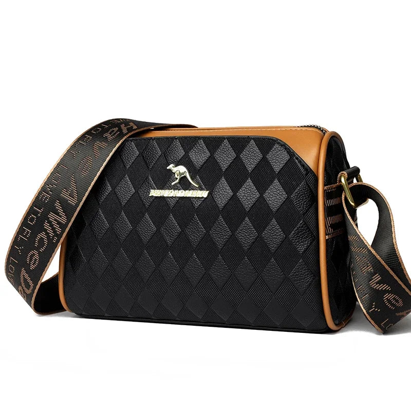 Shoulder Bag for Women Purse- Fashion Crossbody Bags Underarm Bag Small Square Satchel Handbag - Tasawoq