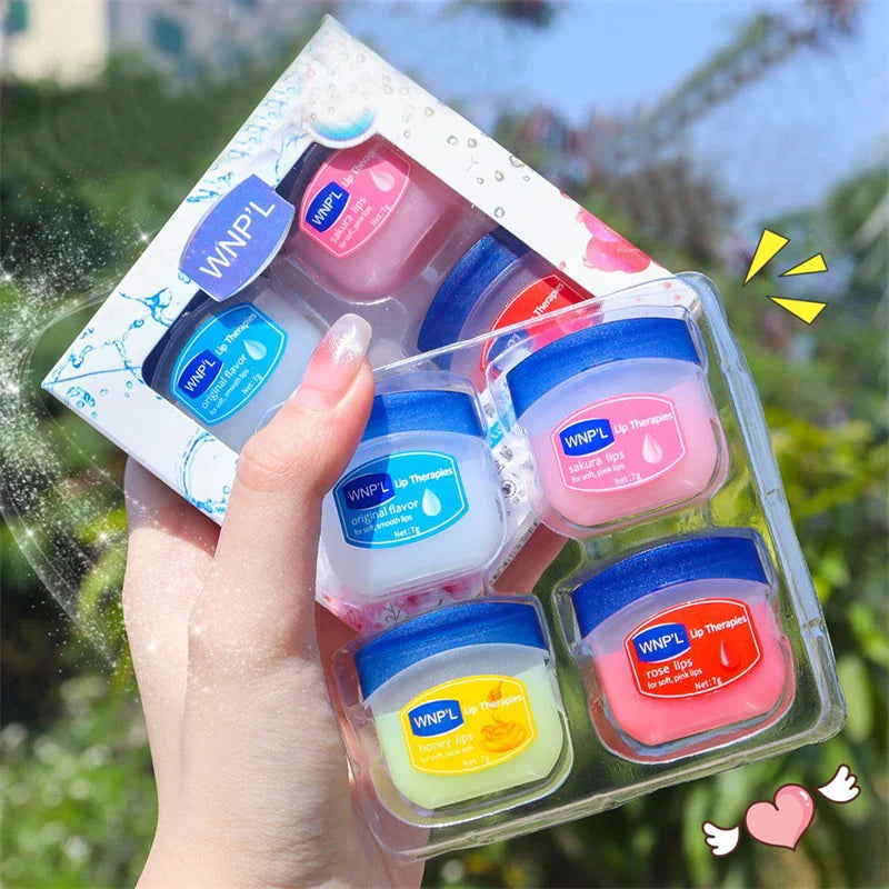 Lip Balm Healing Moisturizing All-natural Lip Mask For Dry Lips Lip Moisturizing Power Lip Care Nourishing Repair - Tasawoq