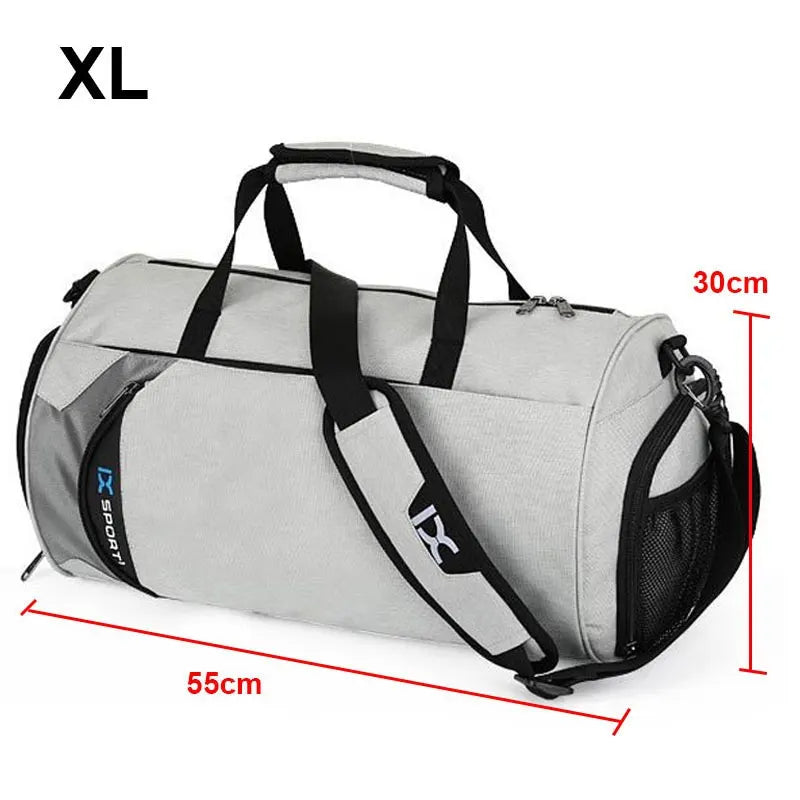 Men Gym Bag Dry Wet For Yoga Women Training Tas Travel Sac De Sport Outdoor Swim Women Shoes Fitness Weekender Shoulder Handbags - Tasawoq