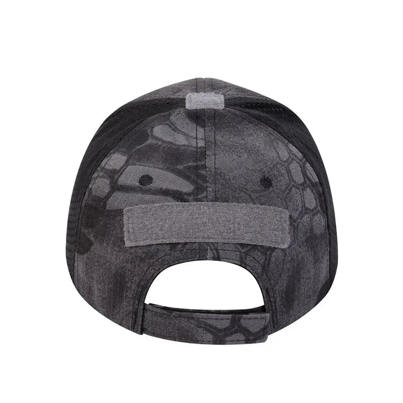 2025 NEW Skull Embroidered Top with Patch Breathable Baseball Caps Spring and Autumn Outdoor Adjustable Casual Hat Sunscreen Hat - Tasawoq