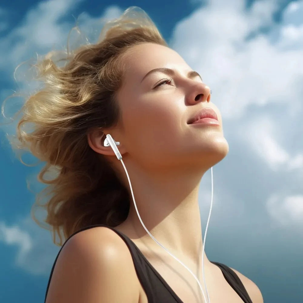 2024 Headphones For iPhone 16 Pro Max 15 14 13 12 11 Mini in-ear Earphones X XS XR 7 8 6 6S Plus Wired Headset Phone Accessories - Tasawoq