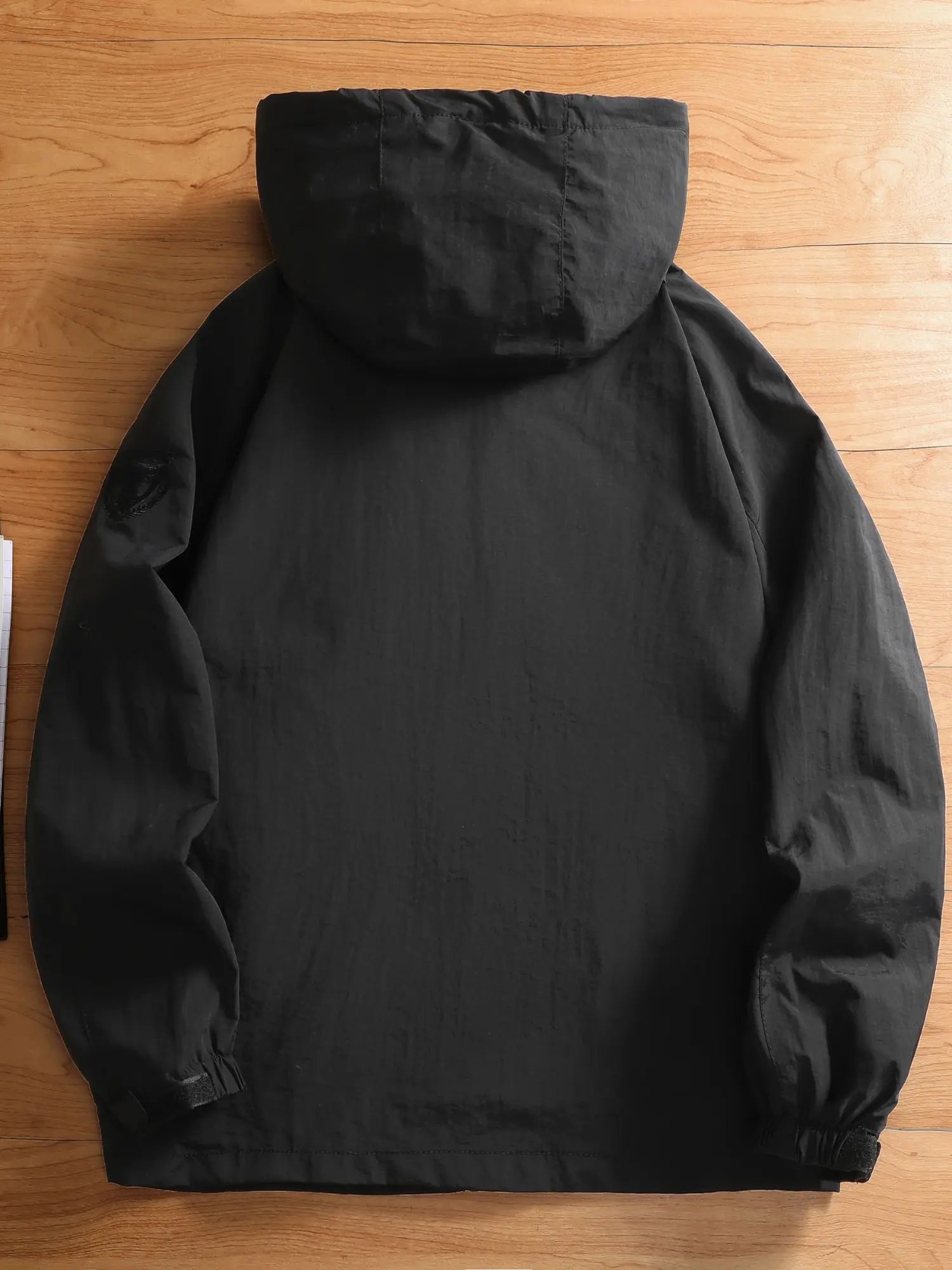 Men's outdoor hiking, sports, leisure, waterproof, windproof, multi pocket, detachable hat, jacket, jacket - Tasawoq