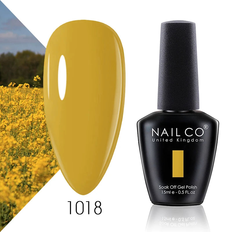 NAILCO 15ml Top Coat And Base Coat Art Design Gel Nail Polish UV Top Base Coat UV LED Soak Off Gel For Nail Decoration Varnish - Tasawoq