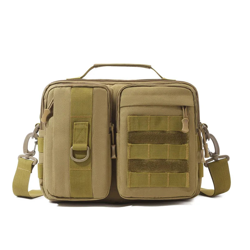 Trekking Tactical Handbags Shoulder Bag Camping for Man Hiking Travel Climbing Fishing Sling Crossbody Outdoor Weekend Molle Bag - Tasawoq