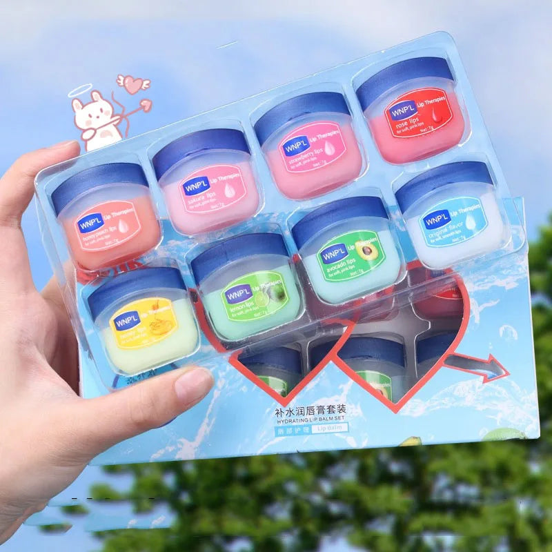 Lip Balm Healing Moisturizing All-natural Lip Mask For Dry Lips Lip Moisturizing Power Lip Care Nourishing Repair - Tasawoq