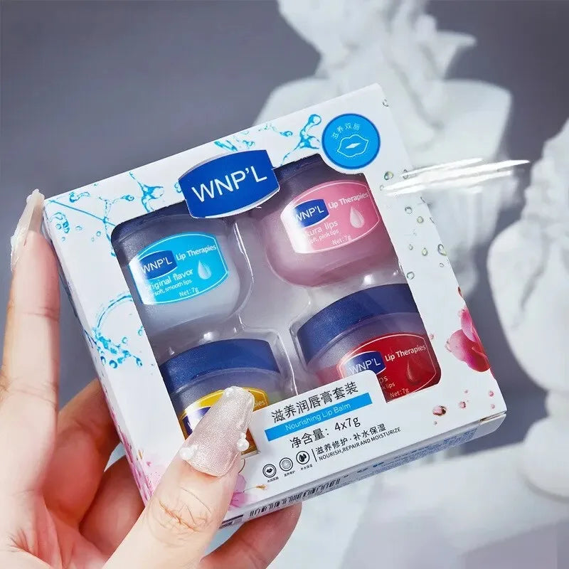 4/6/8 Boxes of Vaseline Lipstick To Remove Dead Skin Repair Lips Dry Refreshing No Odor Prevent Lips From Cracking Lip Care - Tasawoq