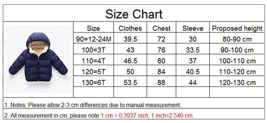 Baby Children Coats Winter Thick Jackets For Boys Warm Plush Thicken Outerwear For Girls Fur Hooded Jacket Kids Clothes Snowsuit - Tasawoq