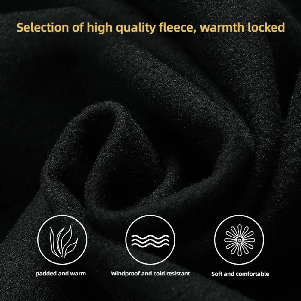 Men's Thicken Warm Jacket Autumn Winter Coats Outdoor Jackets Ski Climbing Windbreaker Waterproof Puffer Jacket Men - Tasawoq