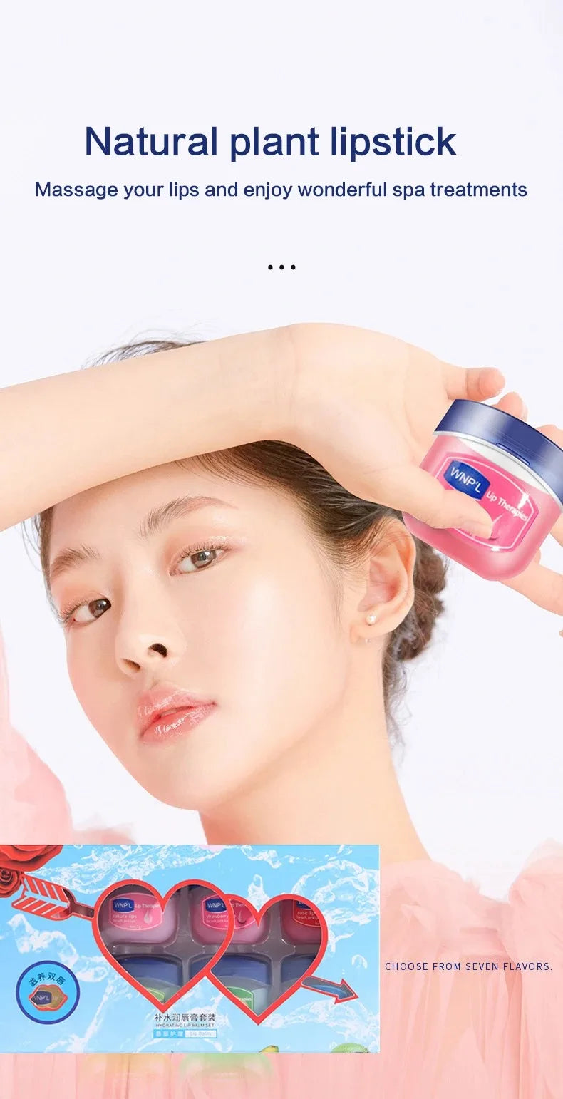 4/6/8 Boxes of Vaseline Lipstick To Remove Dead Skin Repair Lips Dry Refreshing No Odor Prevent Lips From Cracking Lip Care - Tasawoq