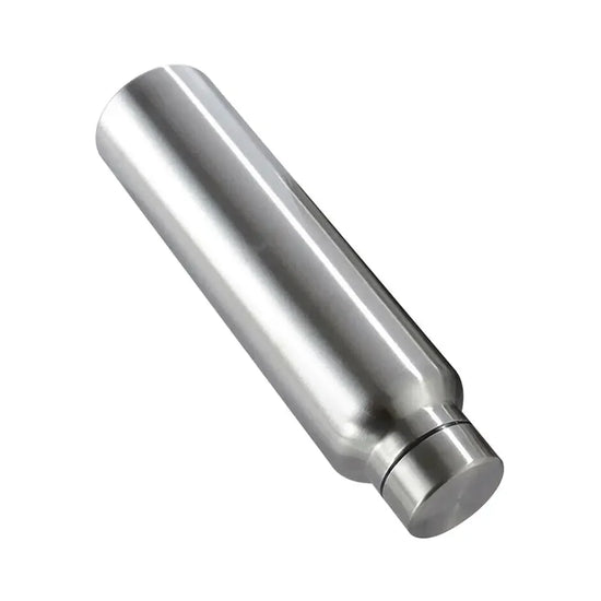 1000ML Stainless Steel Sport Bottle Single-Layer Red Water Cup Metal Flask Drinkware Camping Sports Gym - Tasawoq
