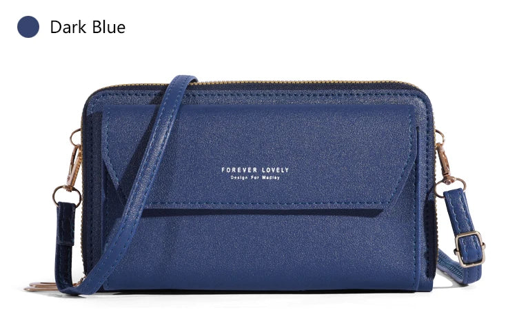 2023 New Crossbody Bag for Women Summer Small Market Simple One Shoulder Bag for Mobile Phone Double Layer Casual Small Body Bag - Tasawoq