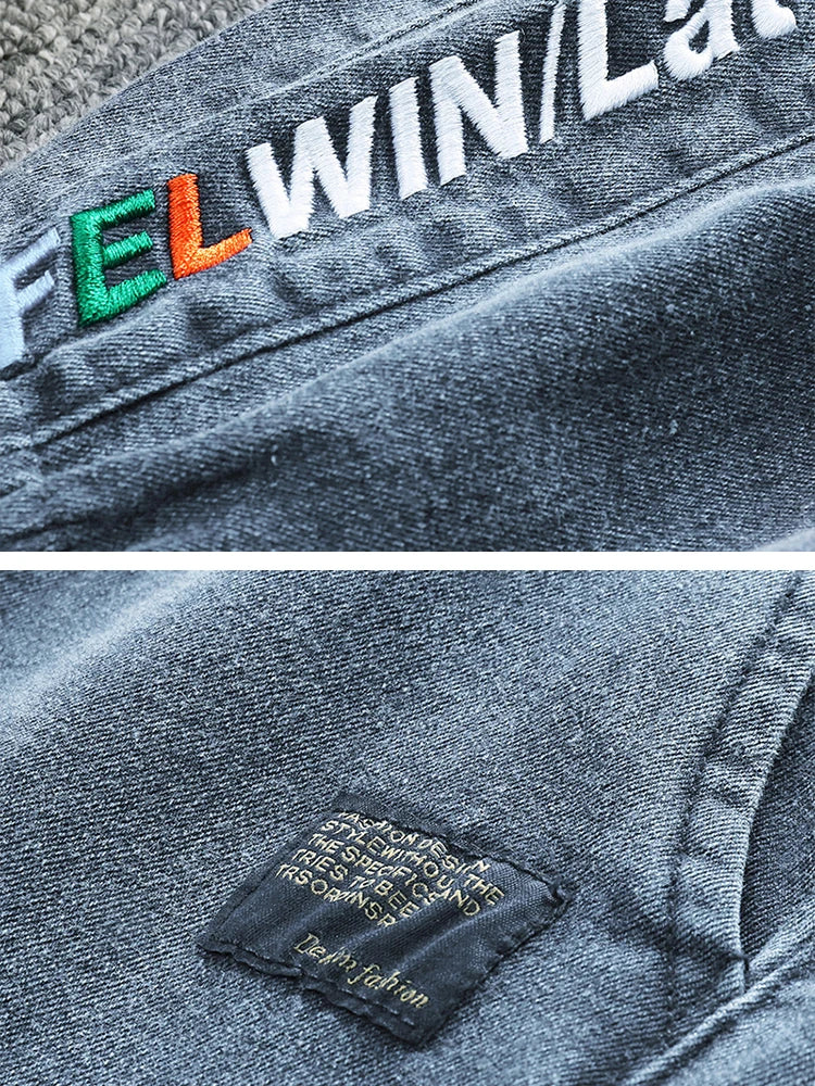 Big Size Men's Jogger Jeans 6XL 7XL 8XL Streetwear Black Blue Casual Denim Cargo Pants Stretch Cotton Taper Jeans Baggy Trousers - Tasawoq
