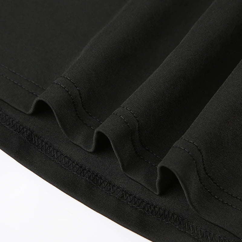 CIBBAR Basic Solid Camis Summer Casual Sleeveless Spaghetti Strap Top Women Harajuku All-match Cropped Tops y2k Vintage Clothing - Tasawoq