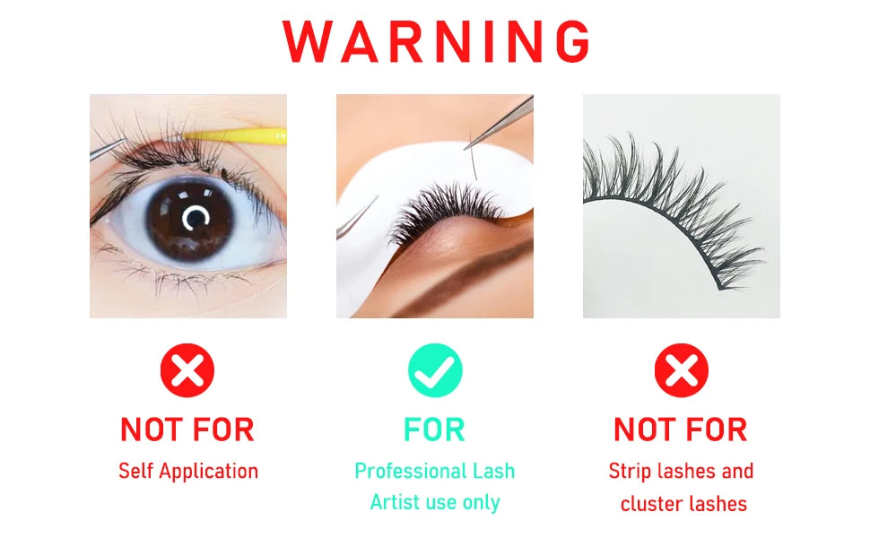 Veyes Inc Eyelash Extensions Glue 5 Days Free Shipping from US Veyelash 7 Weeks Retention Volume Lash Adhesive Makeup Tools - Tasawoq