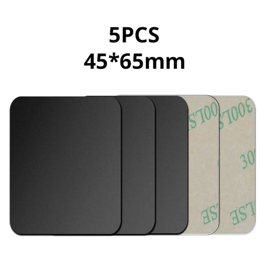 Magnetic Metal Plate For Car Phone Holder Universal Iron Sheet Disk Sticker Mount Mobile Phone Magnet Stand For All Smart Phone