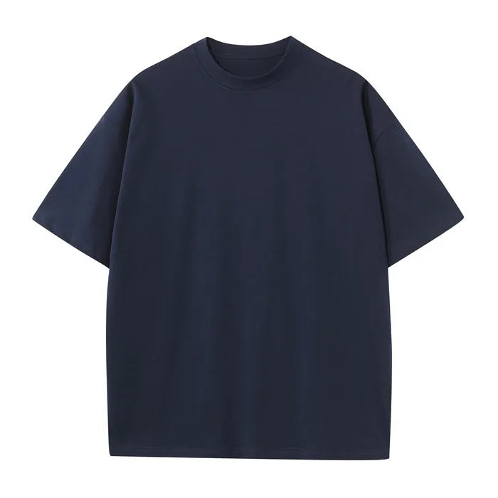 Customized Printed Leisure T Shirt Tee DIY Your Own Design Like Photo Or Logo White T-shirt Fashion Custom Men's Tops Tshirt - Tasawoq