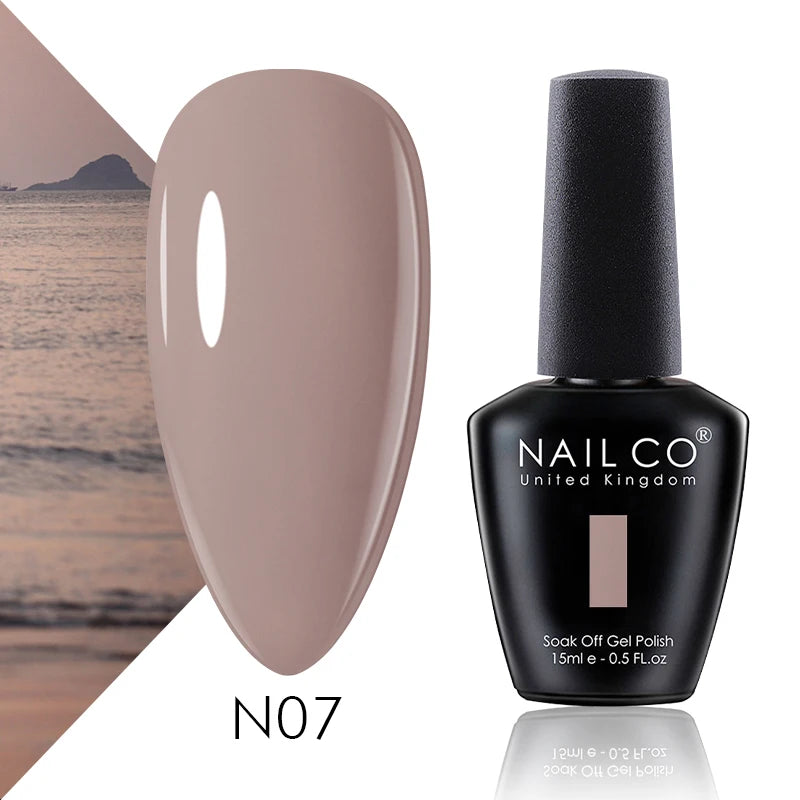 NAILCO 15ml Top Coat And Base Coat Art Design Gel Nail Polish UV Top Base Coat UV LED Soak Off Gel For Nail Decoration Varnish - Tasawoq