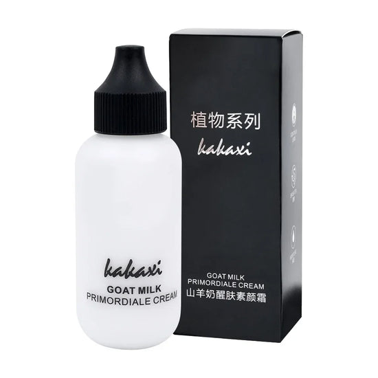 50ml Goat Milk Liquid Foundation Cream Waterproof Oil-control Cover Acne Base Cream Makeup Moisturize Matte Concealer Cosmetic - Tasawoq