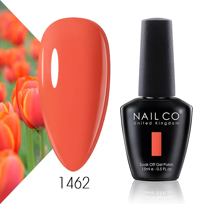 NAILCO 15ml Top Coat And Base Coat Art Design Gel Nail Polish UV Top Base Coat UV LED Soak Off Gel For Nail Decoration Varnish - Tasawoq