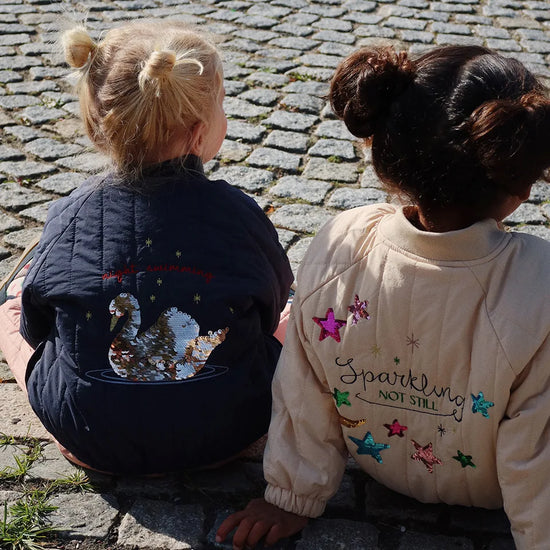 Children's Jackets 2024 Fall And Winter New Cartoon Fashion Boys And Girls Coat Cotton Warm Korean Jacket Children's Clothing - Tasawoq