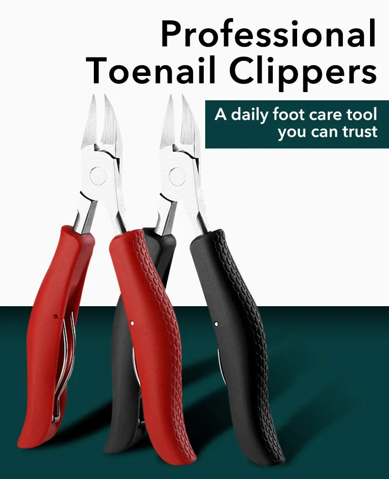 Nail Clippers Ingrown Toenail Podiatry Correction Nippers Cuticle Cutters Cut Paronychia Pedicure Manicure Hand Foot Care Tool - Tasawoq