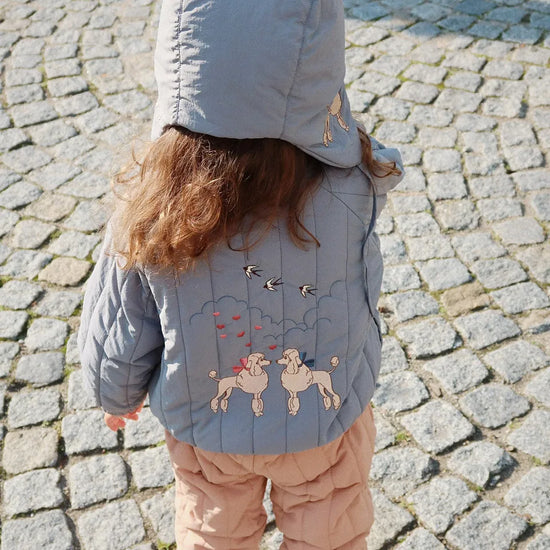 Children's Jackets 2024 Fall And Winter New Cartoon Fashion Boys And Girls Coat Cotton Warm Korean Jacket Children's Clothing - Tasawoq
