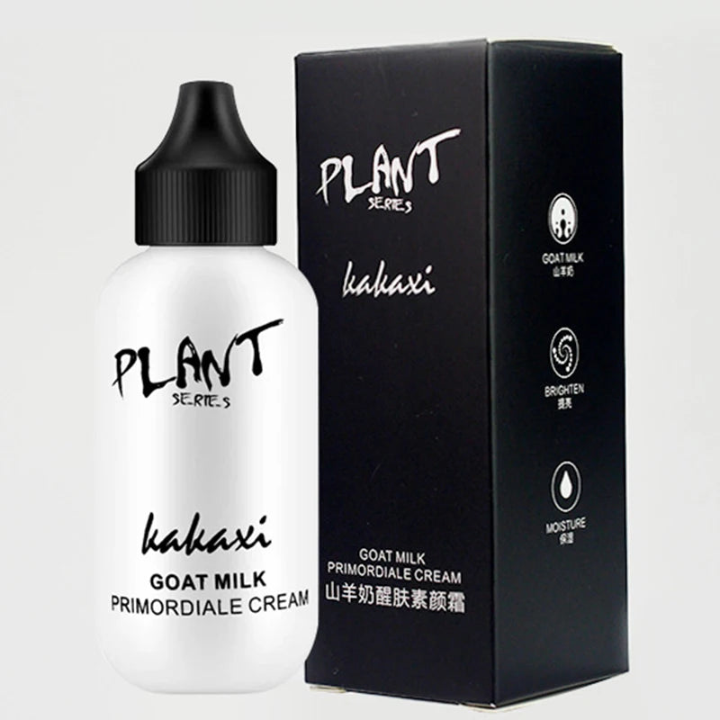 Waterproof Foundations Makeup Full Coverage Lasting High Coverage Goat Milk Liquid Cover Acne Female Korean Makeup Base Female - Tasawoq