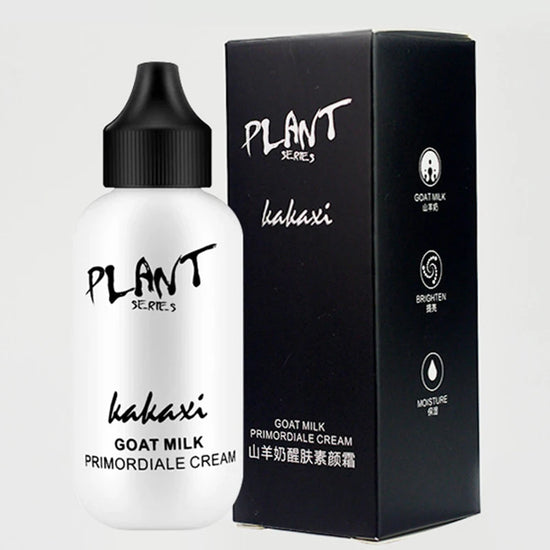 Waterproof Foundations Makeup Full Coverage Lasting High Coverage Goat Milk Liquid Cover Acne Female Korean Makeup Base Female - Tasawoq