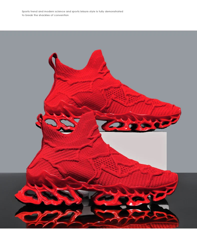Shoes men Sneakers Male casual Mens Shoes tenis Luxury shoes Trainer Race Breathable Shoes fashion running Shoes for women - Tasawoq