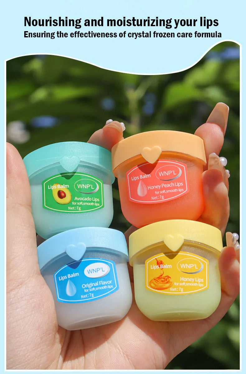 New 4/6/8pcs Moisturizing Lip Balm Sets Lipstick Makeup Natural Plant Base Moisturizer Lip Balm Anti-Cracking Lips Skin Care - Tasawoq