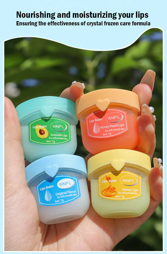 New 4/6/8pcs Moisturizing Lip Balm Sets Lipstick Makeup Natural Plant Base Moisturizer Lip Balm Anti-Cracking Lips Skin Care - Tasawoq
