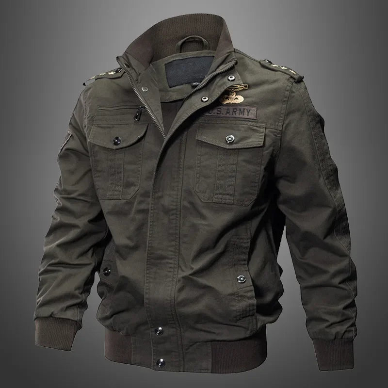 Thicker Warm Down Jackets Men Winter Coats Balck Casual Winter Jackets High Quality Male Multi-pocket Cargo Jackets And Coats - Tasawoq