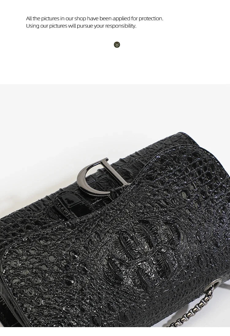 Women's Luxury Handbag Brand Crossbody Bags Female Chains Shoulder Messenger Hand Bags Sequined Casual purses and handbags - Tasawoq