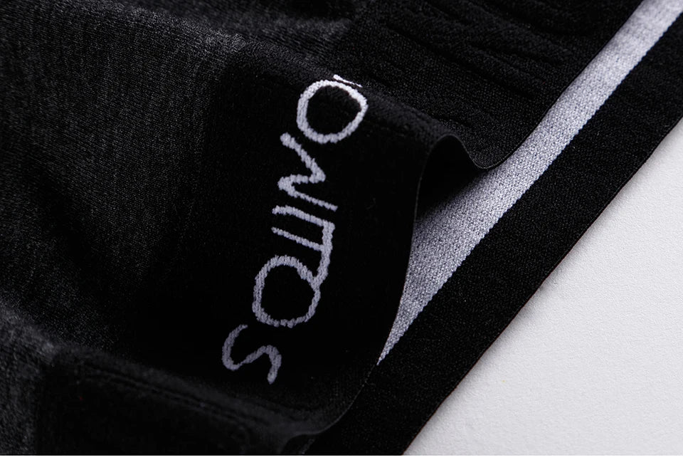 4pcs long boxers for men underwear plus size Men's panties sexy long leg underpants cotton Mens boxer shorts fashion male Trunk - Tasawoq