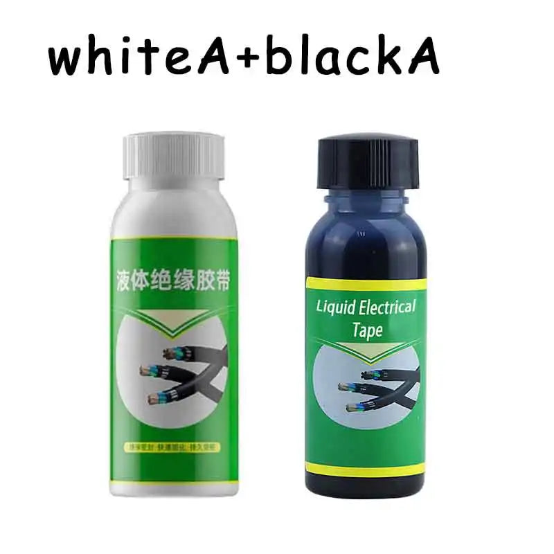 Liquid Electrical Tape Insulating Tape Rubber Electrical Wire Cable Coat Fix Line Glue Liquid Insulation Paste Sealant - Tasawoq