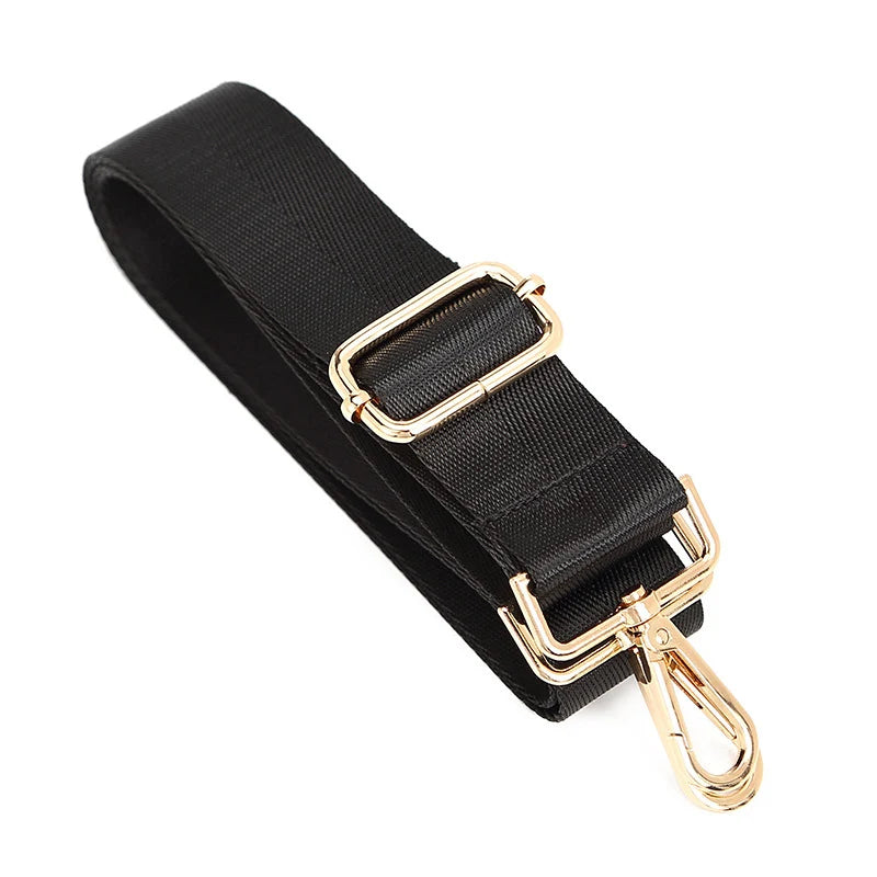 80-140CM Replacement Shoulder Bag Strap For Briefcase Men Crossbody Shoulder Bags Strap Adjustable Black Women Bag Accessories - Tasawoq