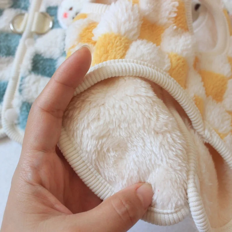 Pet Dog Coat Jacket Winter Dog Clothes for Small Dogs Puppy Vest Chihuahua Yorkie Costume Dog Clothing Outfit Pet Supplies - Tasawoq