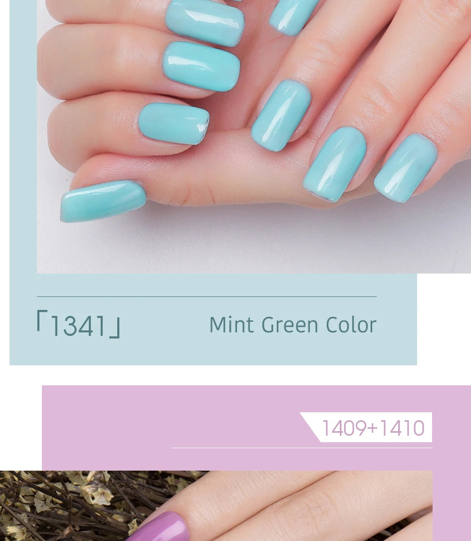 NAILCO Red Colors Series 15ML Nail Gel Polish Nail Supplies Semi Permanent For Nail Art Manicure Soak Off LED UV Hybrid Varnish - Tasawoq