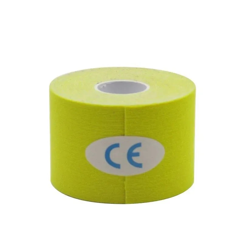 Waterproof Kinesiology Tape for Sports and Muscle Support – 5m Roll - Tasawoq