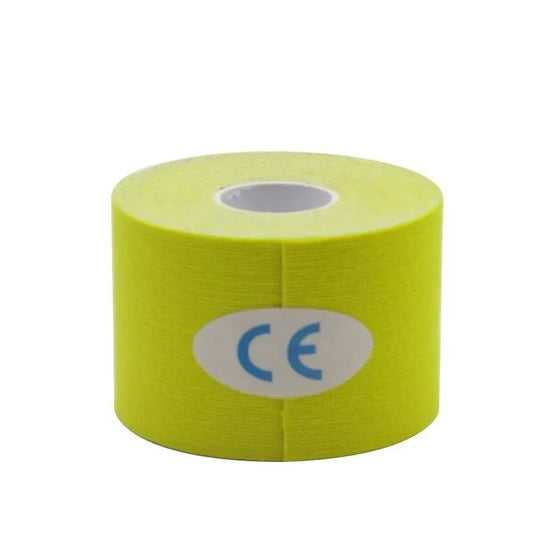 Waterproof Kinesiology Tape for Sports and Muscle Support – 5m Roll - Tasawoq