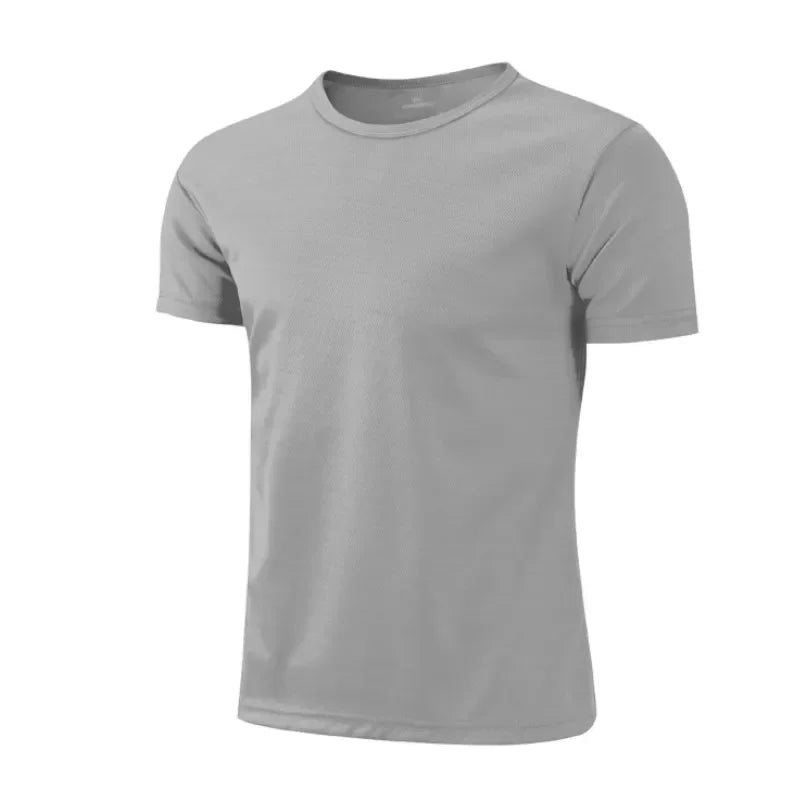 Breathable Quick-Dry Sports T-Shirt for Teenagers – Summer Gym & Running Fitness Shirt, Short Sleeve Trainer Top - Tasawoq