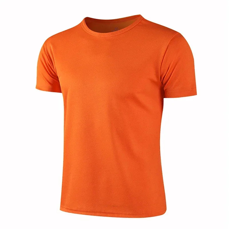 Breathable Quick-Dry Sports T-Shirt for Teenagers – Summer Gym & Running Fitness Shirt, Short Sleeve Trainer Top - Tasawoq