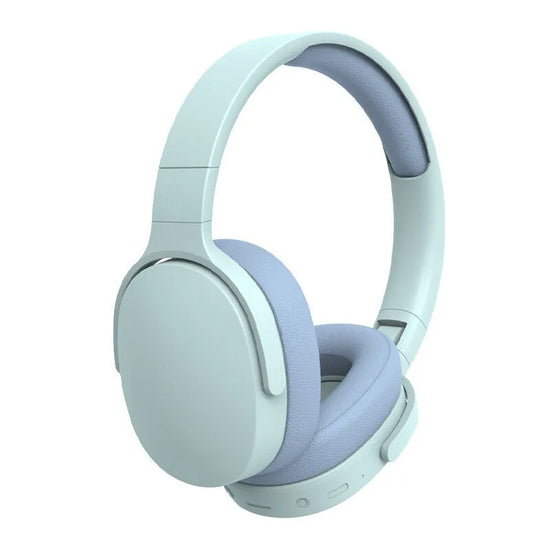 #P2961 Wireless Bluetooth 5.3 Headphones Over Ear Hifi Stereo Headset True Sports With Earphones TF/AUX Music Player with HD Mic - Tasawoq