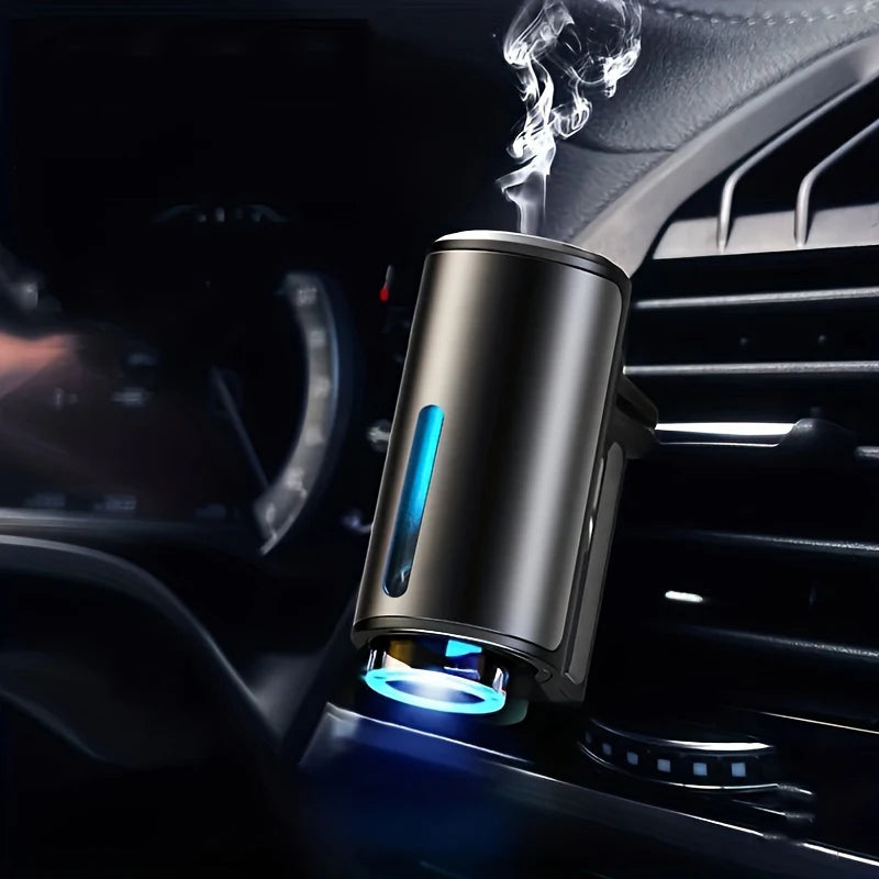 Car Air Freshener Electric Auto Aroma Diffuser Car Air Vent Essential Oil Mist Humidifier Fragrance Diffuser Aromatherapy