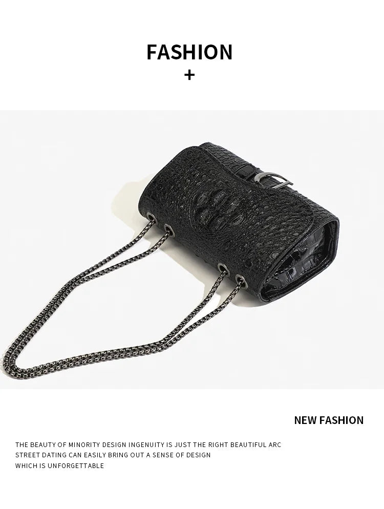 Women's Luxury Handbag Brand Crossbody Bags Female Chains Shoulder Messenger Hand Bags Sequined Casual purses and handbags - Tasawoq