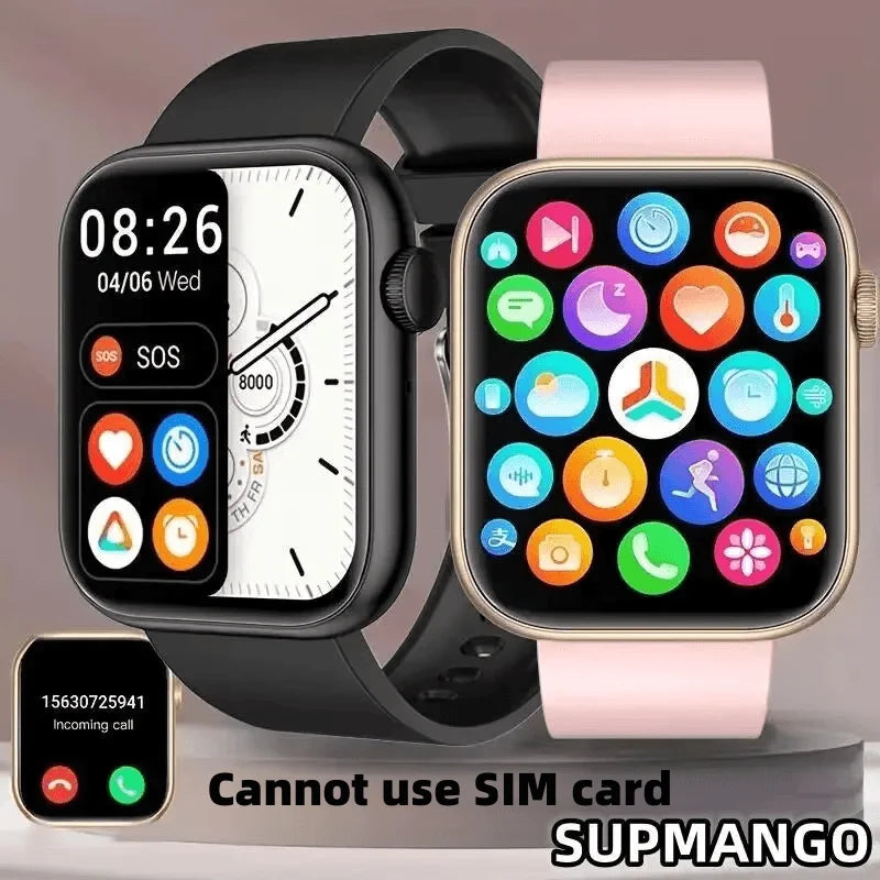 S8 Smart Watch Smartwatch X7 Men Dial Call Smart Watch Tracker Health Sport Tracker Women Watch X8 - Tasawoq