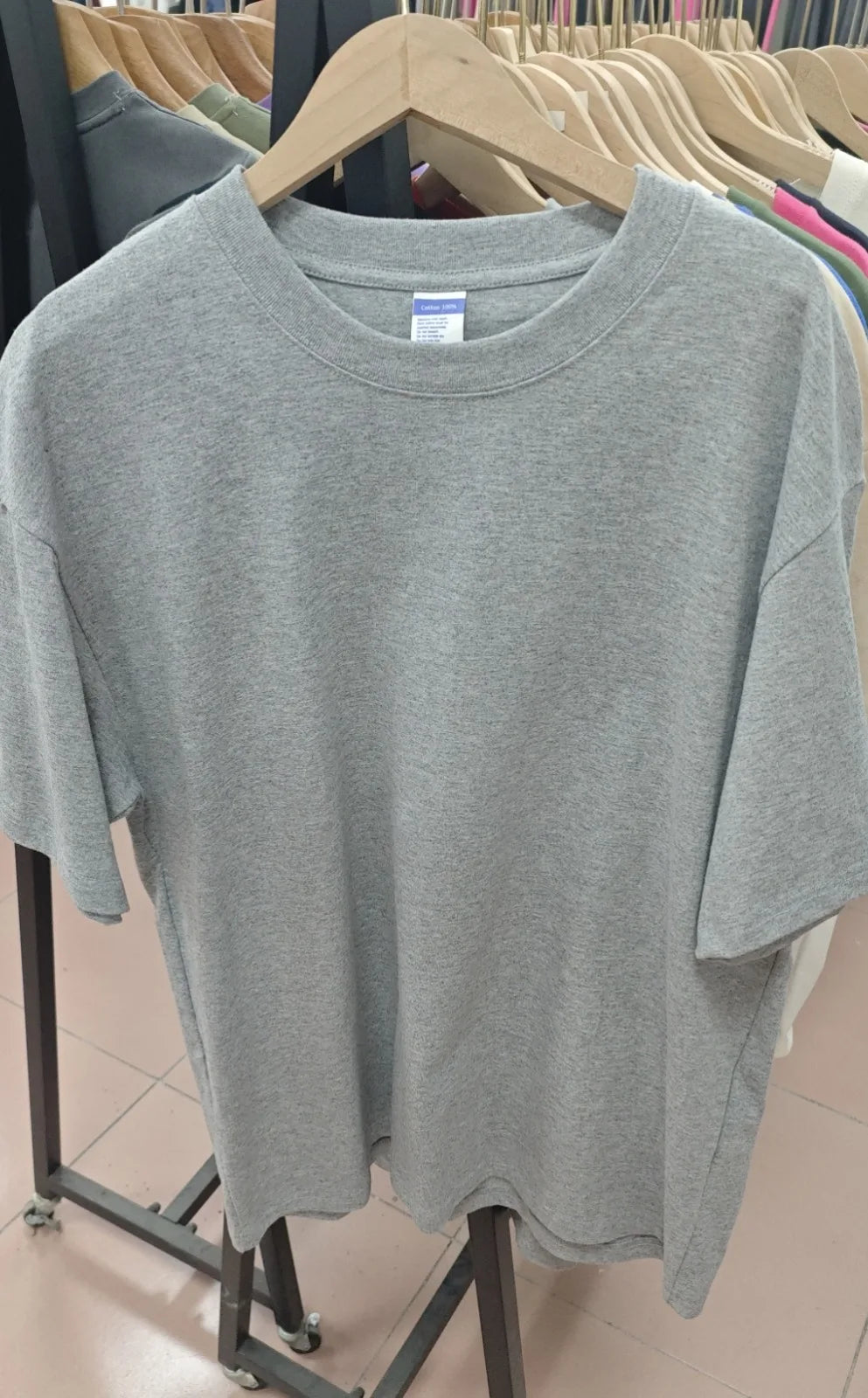 Customized Printed Leisure T Shirt Tee DIY Your Own Design Like Photo Or Logo White T-shirt Fashion Custom Men's Tops Tshirt - Tasawoq